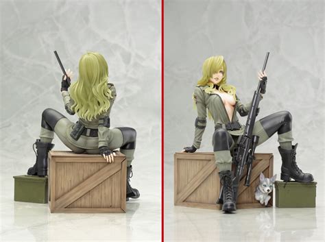 New Female Metal Gear Figure Features A Heaping Helping Of
