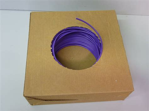 100m h07v u 1 5mm² einzelader violett starr pvc aderleitung schaltdraht