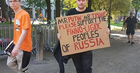 R Fingols Gang At Putin Trump Meeting Imgur