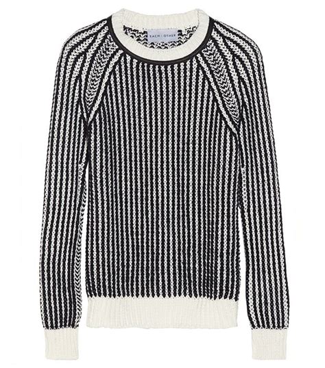 images  black  white striped sweater  pinterest