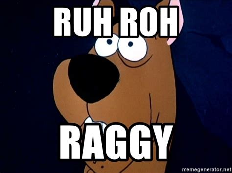 ruh roh raggy scooby doo scared meme generator