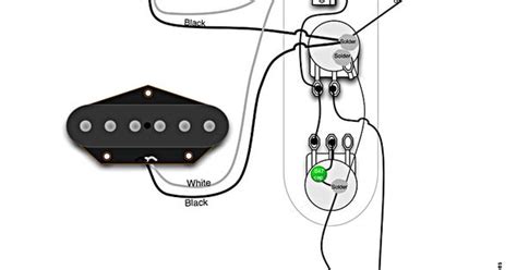 standard tele wiring diagram telecaster build pinterest guitars guitar building