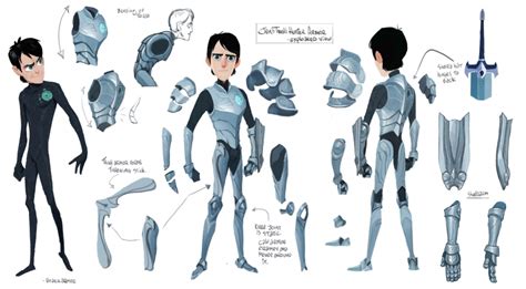 trollhunters jim s armor in 2021 fantasy character design