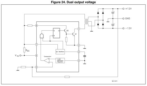 transformer unknown dc dc converter topology  st datasheet electrical engineering stack