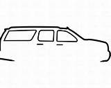 Chevy Suburban Silhouette Drawing Svg Camaro Clipartmag Getdrawings sketch template