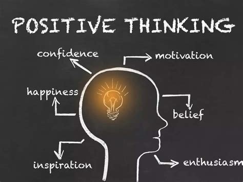 power  positive thinking  impact   wellness productivity