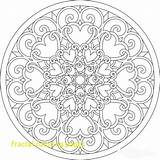 Coloring Fractal Pages Getcolorings Printable sketch template