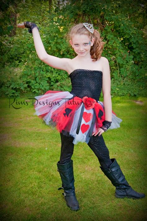 queen of hearts tutu dress 6 months up to pre teen available 30 00 via etsy cosplay and