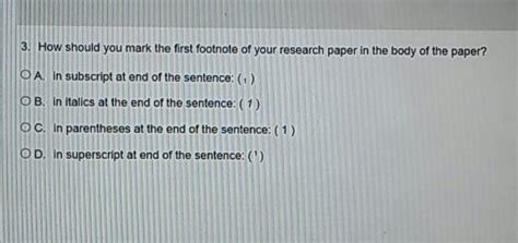 footnote   research paper footnote research paper
