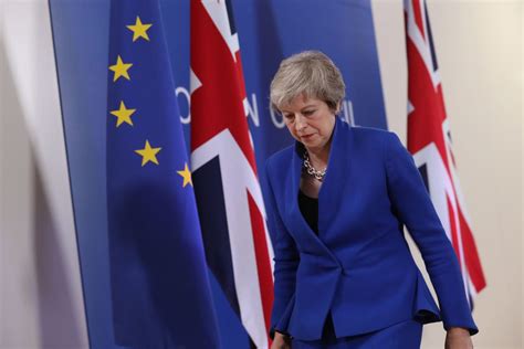 brexit news theresa   eu leaders finalize divorce deal vox