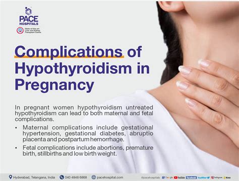 hypothyroidism in pregnancy causes complications and treatment