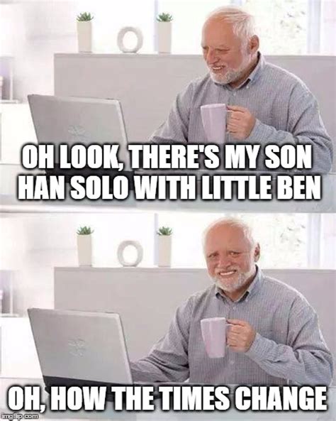 Hide The Pain Harold Solo Imgflip