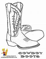 Cowboy Boots Boot Coloring Pages Drawing Cowgirl Printable Sketch Western Hats Tattoo Saddle Print Hat Kids Color Clip Winter Getcolorings sketch template