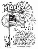 Coloring Snoopy Pages Woodstock Berry July 4th Knotts Farm Knott Peanuts Charlie Brown Schulz Popular sketch template