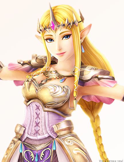 Princess Zelda Hyrule Warriors Legend Of Zelda
