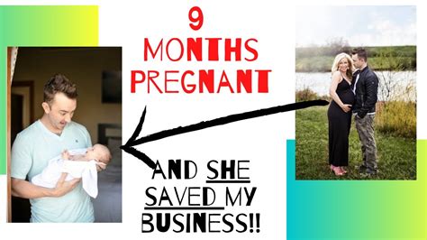 9 Months Pregnant And She Saved My Business Youtube
