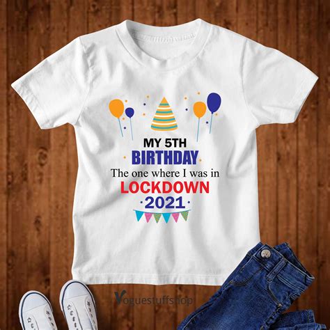 personalised birthday kids  shirt custom birthday   etsy