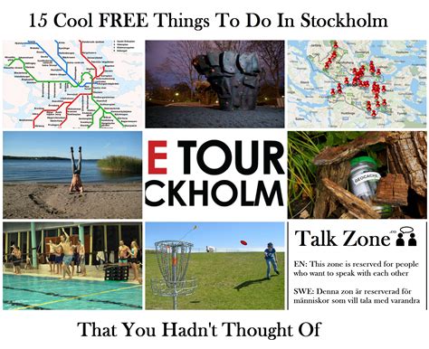 15 Cool Free Things To Do In Stockholm That You Hadn T