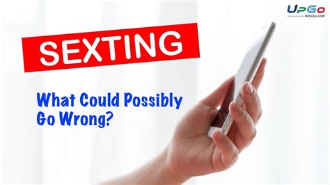 Sexting What Could Possibly Go Wrong Is Sexting Illegal