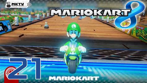 Mario Kart 8 Gameplay Part 21 150cc Shell Cup Youtube