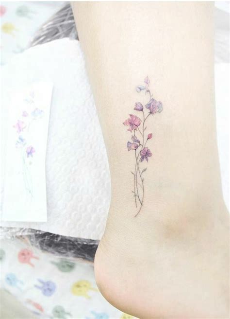 ideas  beautiful flower tattoos   secret meaning