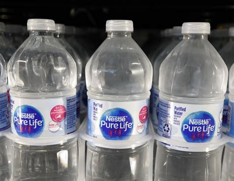 nestles sale   bottled water brands  create    largest  beverage companies