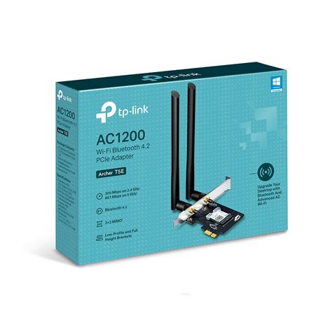tp link ac wi fi bluetooth  pcie adapter archer te  power