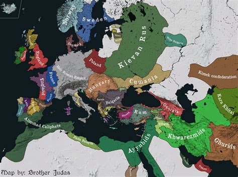 europe   early  century crusaderkings