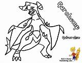 Garchomp Pokemon Coloring Pages Itl Cat Bubakids Mega Color Wallpaper Details Regarding Thousand Through Colouring Sheets sketch template