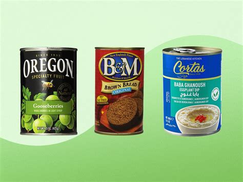 unusual canned food  foods  didnt    cans