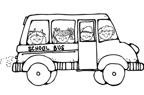 buster  bus coloring pages  printable coloring pages
