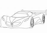 Furai Corrida Furious Rx7 Lamborghini Disegni Colorironline sketch template