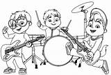 Chipmunks Alvin Pages Coloring Simon Theodore A4 Chipmunk Und Die Kids Print Concert sketch template