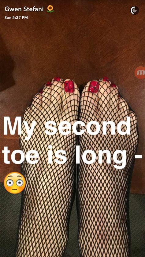 Gwen Stefani S Feet