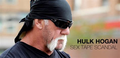 Hulk Hogan Sex Tape Scandal Wrestling