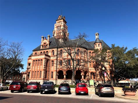 downtown waxahachie texas   timers