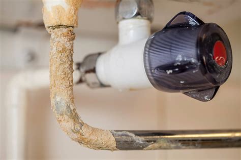 calcium buildup   plumbing system waldman plumbing  heating