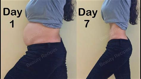 simple exercise to lose belly fat in 1 week easy workout