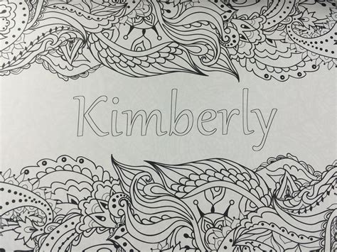 personalized adult coloring books  put    story kim  carrie