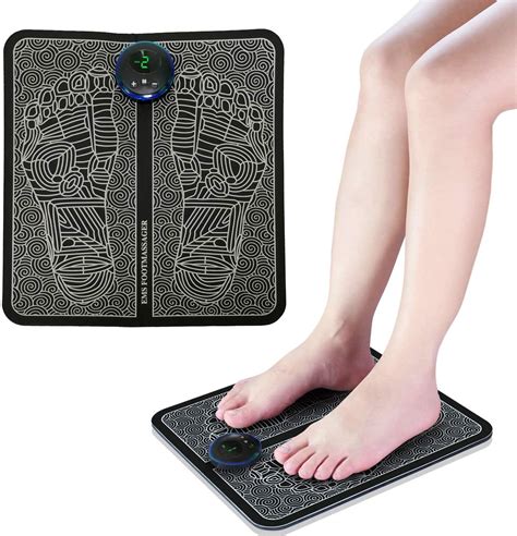 foot massager ems electric pad feet muscle stimulator leg reshaping