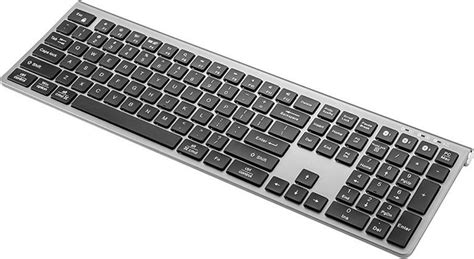 draadloos bluetooth toetsenbord qwerty keyboard voor pc laptop tablet bol