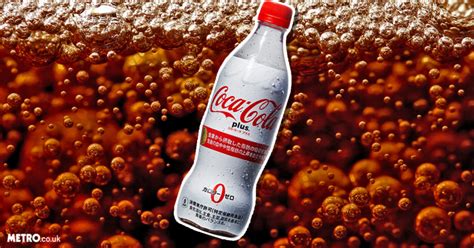 coca cola might be about to get healthier with coca cola plus metro news