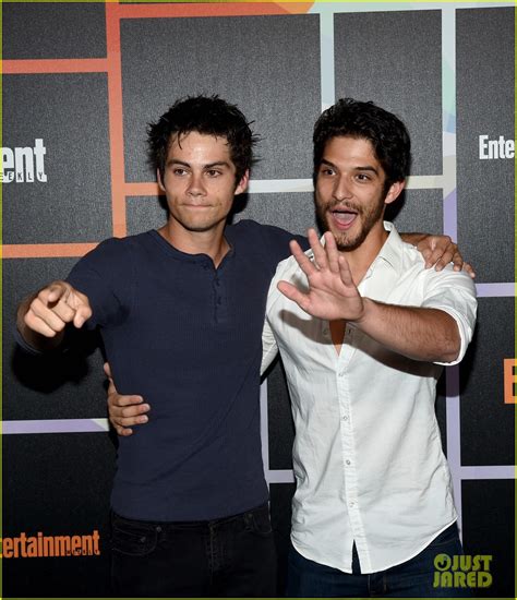 Teen Wolf S Tyler Posey And Dylan O Brien Get Animated At Ew S Comic Con
