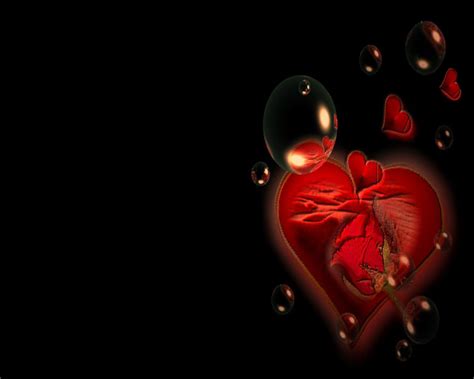 Hearts And Love Wide Screen Wallpapers High Quality