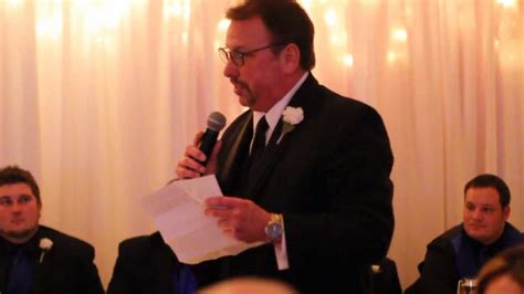 short wedding toasts from father of the bride decoration