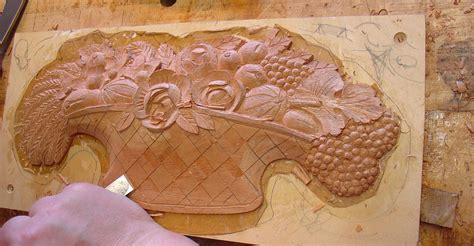 wood carving tools allan breed school