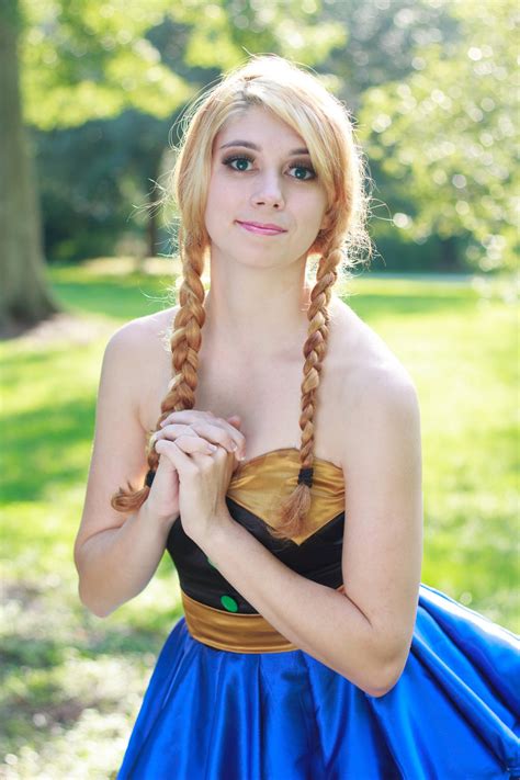 Pin Up Anna Cosplay By Uncannymegan On Deviantart