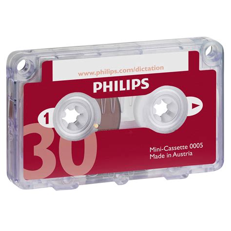 philips  minute mini cassette tape single lfh bh