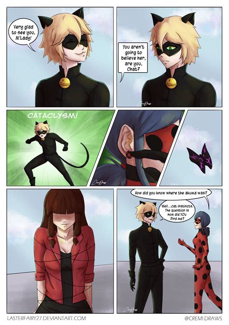 Bad Timing Page 35 [miraculous Ladybug Comic] By Lasterfairy27 On