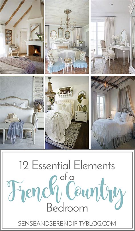essential elements   french country bedroom sense